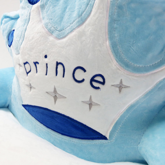 Fotoliu / puf pentru bebeluși - Blue Prince HomyDesign 182689 4
