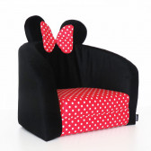 Fotoliu pliabil pentru copii - Minnie Mouse, roșu Minnie Mouse 182700 2