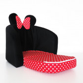 Fotoliu pliabil pentru copii - Minnie Mouse, roșu Minnie Mouse 182701 3