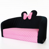Canapea extensibilă pentru copii - Minnie Mouse, roz Minnie Mouse 182719 