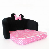 Canapea extensibilă pentru copii - Minnie Mouse, roz Minnie Mouse 182721 3