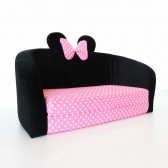 Canapea extensibilă pentru copii - Minnie Mouse, roz Minnie Mouse 182722 4