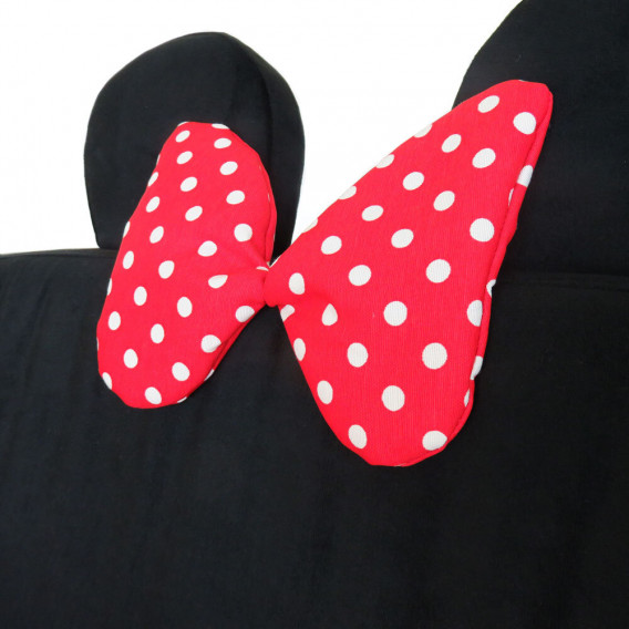 Canapea extensibilă pentru copii - Minnie Mouse, roșie Minnie Mouse 182726 4