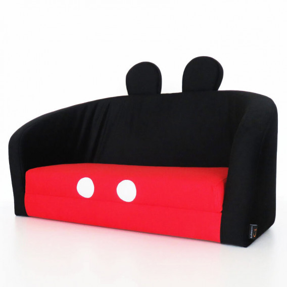 Canapea extensibilă pentru copii - Mickey Mouse Mickey Mouse 182727 