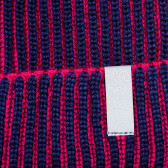 Căciulă albastră tricotată pentru băieți TUTU 182755 2