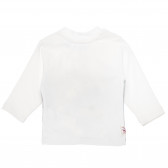 Bluză de bumbac cu mânecă lungă pentru băieți, cu imprimeu spațial Chicco 182790 2