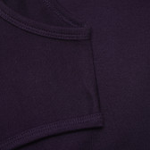 Tricou violet pentru fete  183087 2