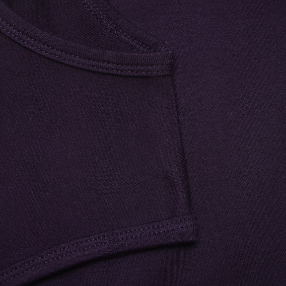 Tricou violet pentru fete  183087 2