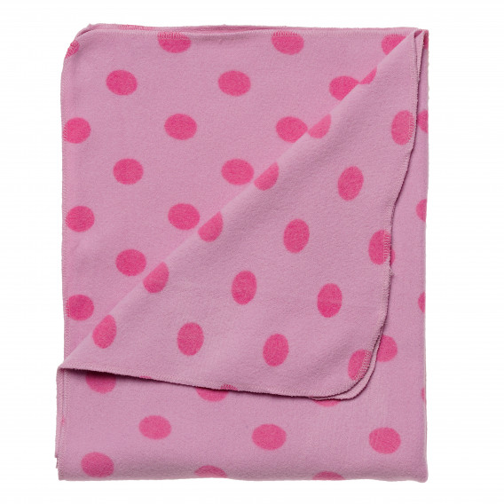Set fes și păturică pentru bebeluși, în roz  183108 3