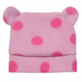 Set fes și păturică pentru bebeluși, în roz  183109 4