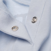 Tricou din bumbac cu mâneci lungi pentru băieți, albastru Chicco 183131 4