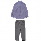 Set din două piese - pantaloni și cămașă, pentru băieți Chicco 183145 2