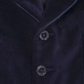 Jachetă cu nasturi pentru băieți, albastră Chicco 183214 2