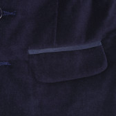 Jachetă cu nasturi pentru băieți, albastră Chicco 183215 3