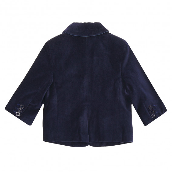 Jachetă cu nasturi pentru băieți, albastră Chicco 183216 4