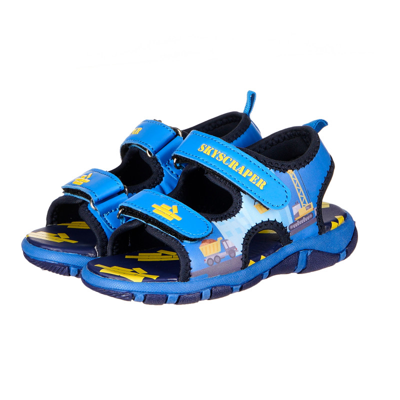 Sandale de vară pentru băieți, albastre  183297