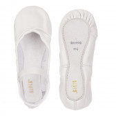 Papucei pentru fetițe, de culoare albă Bloch 183300 3
