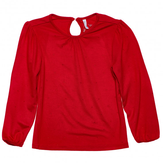 Bluză pentru fete, roșie Idexe 183384 