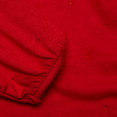 Bluză pentru fete, roșie Idexe 183385 2