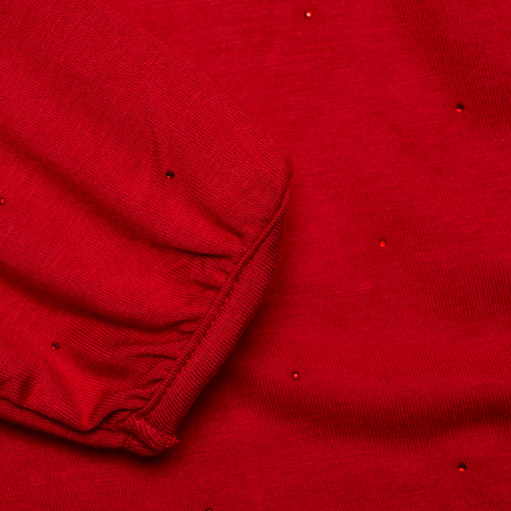 Bluză pentru fete, roșie Idexe 183385 2