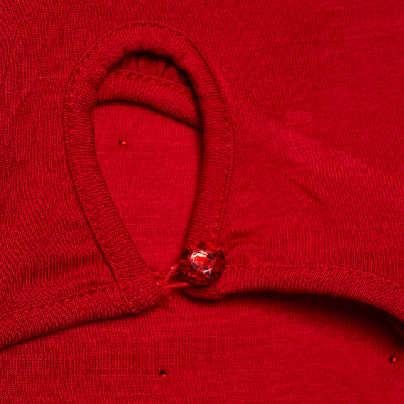 Bluză pentru fete, roșie Idexe 183386 3