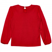 Bluză pentru fete, roșie Idexe 183387 4