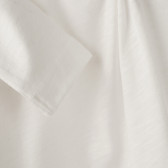 Bluză din bumbac, cu fundiță, pentru fete Idexe 183538 3