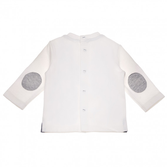 Bluză din bumbac, cu imprimeu drăguț, pentru băieței Idexe 183553 2