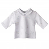 Bluză de bumbac pentru copil Idexe 183560 