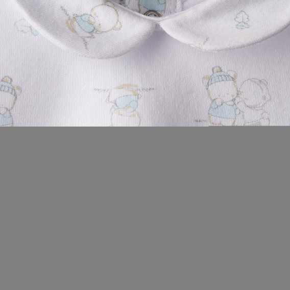 Bluză de bumbac pentru copil Idexe 183561 2