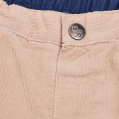 Pantaloni reiați din bumbac, pentru bebeluși   Idexe 183679 3