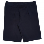 Pantaloni pentru fete, bleumarin Idexe 183778 