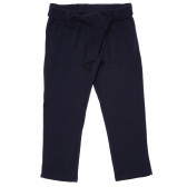 Pantaloni eleganți albaștri, pentru fete Idexe 183781 