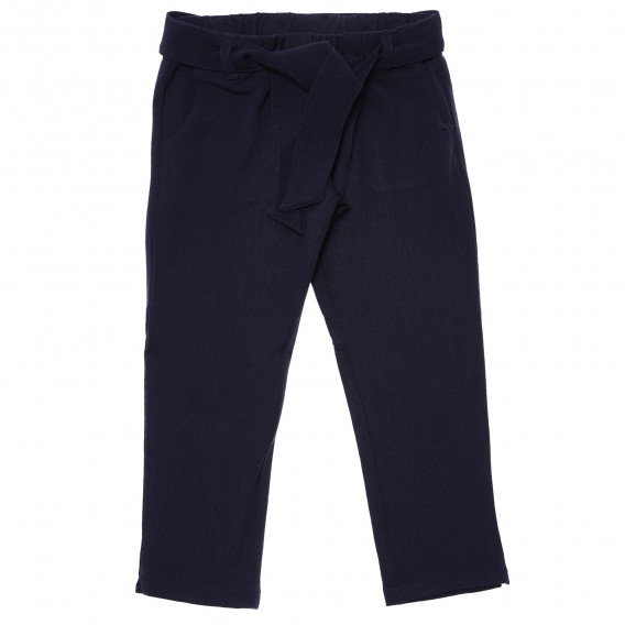 Pantaloni eleganți albaștri, pentru fete Idexe 183781 