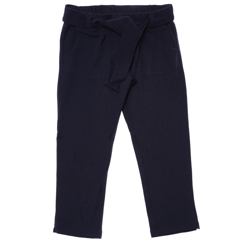 Pantaloni eleganți albaștri, pentru fete  183781