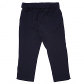 Pantaloni eleganți albaștri, pentru fete Idexe 183782 2