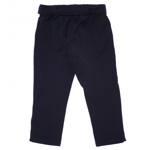 Pantaloni eleganți albaștri, pentru fete Idexe 183782 2