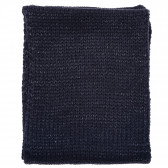 Fular tricotat în albastru pentru fete Idexe 183953 2