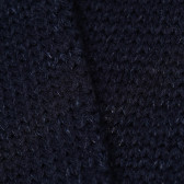 Fular tricotat în albastru pentru fete Idexe 183954 3