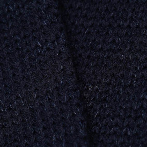 Fular tricotat în albastru pentru fete Idexe 183954 3