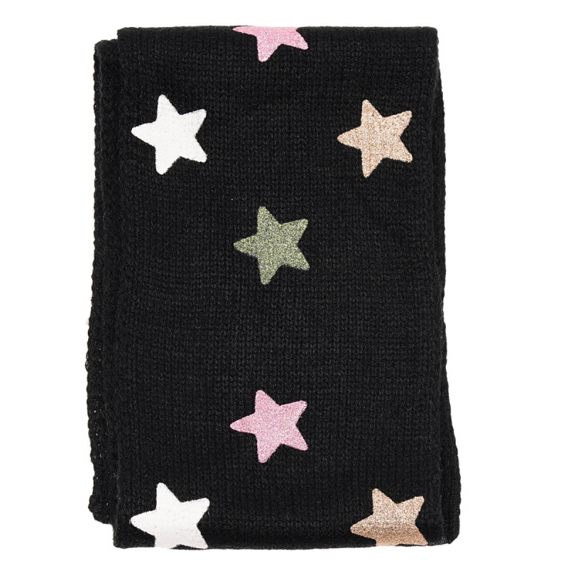 Fular tricotat cu steluțe strălucitoare pentru fete  183966
