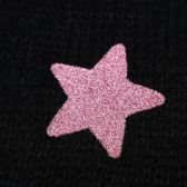 Fular tricotat cu steluțe strălucitoare pentru fete Idexe 183968 3
