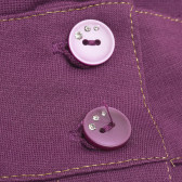 Pantaloni scurți pentru fete, violet Idexe 184009 3