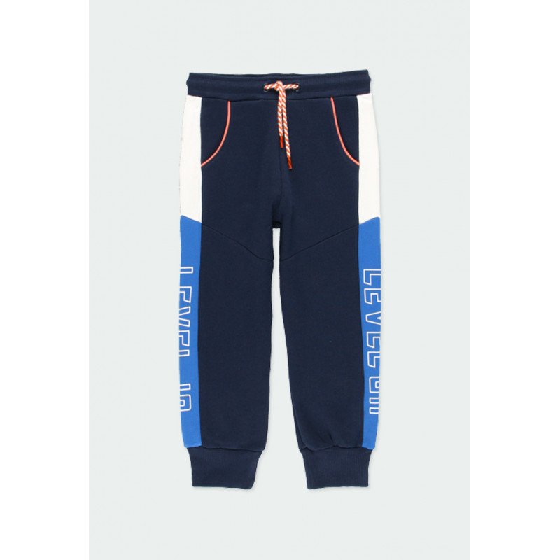 Pantaloni sport cu accente de culoare pentru băieți  184099
