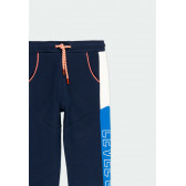 Pantaloni sport cu accente de culoare pentru băieți Boboli 184102 6