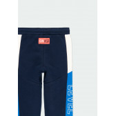 Pantaloni sport cu accente de culoare pentru băieți Boboli 184104 11