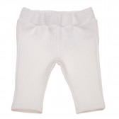 Pantaloni pentru bebeluși, albi Idexe 184666 
