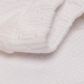 Pantaloni pentru bebeluși, albi Idexe 184669 4