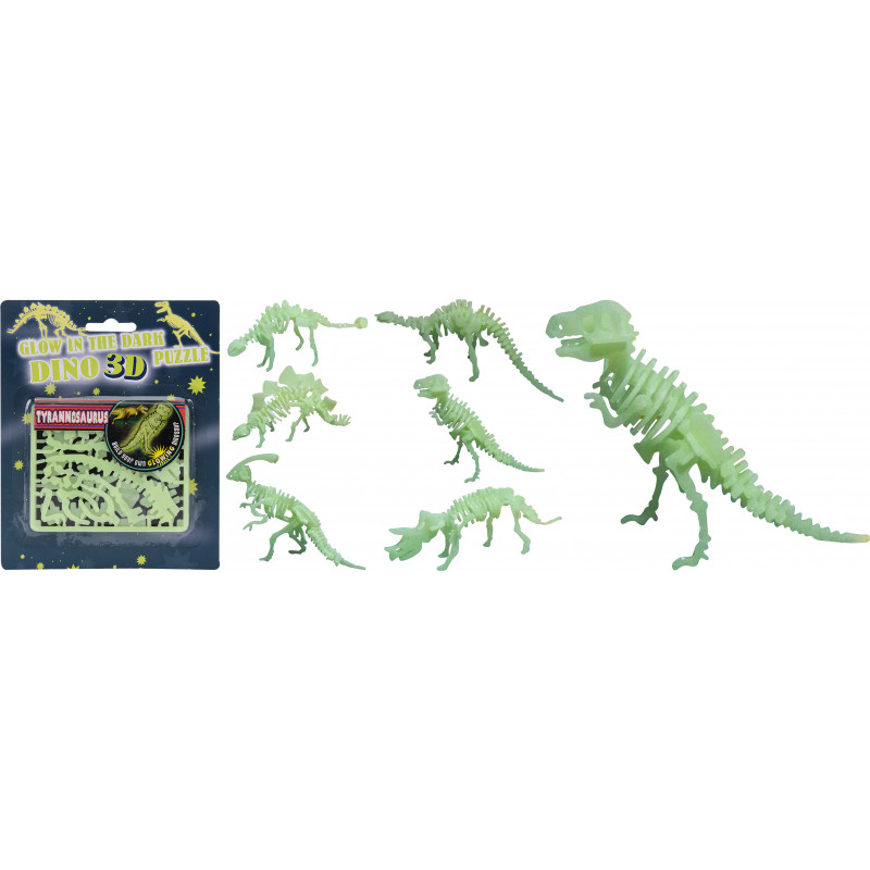 Puzzle dinozaur 3D  18467