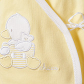 Set de 2 Body-uri din bumbac, pentru bebeluși, galben Chicco 184937 8